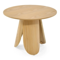 Table d'appoint « Pluto » en frêne scandinave