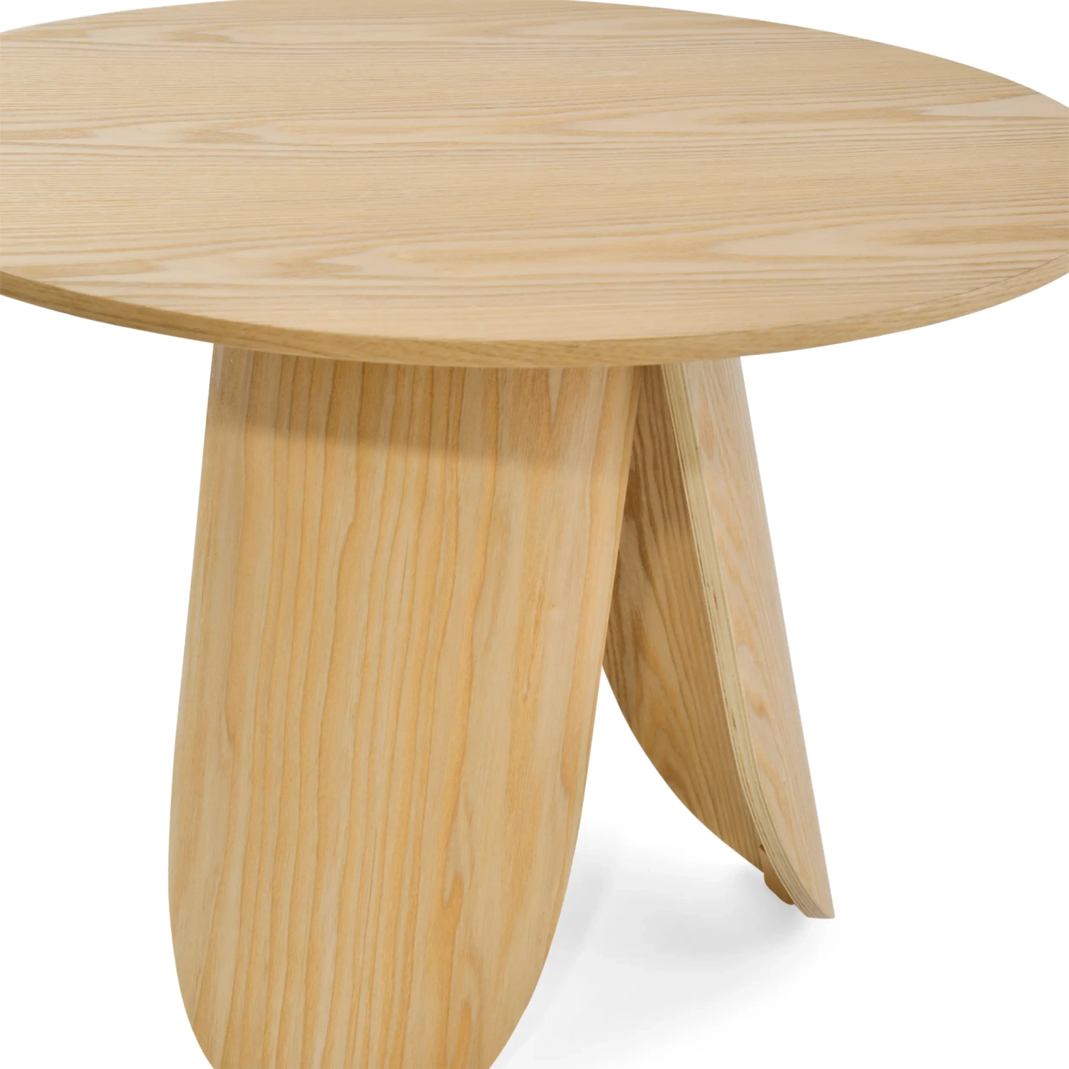 Table d'appoint « Pluto » en frêne scandinave