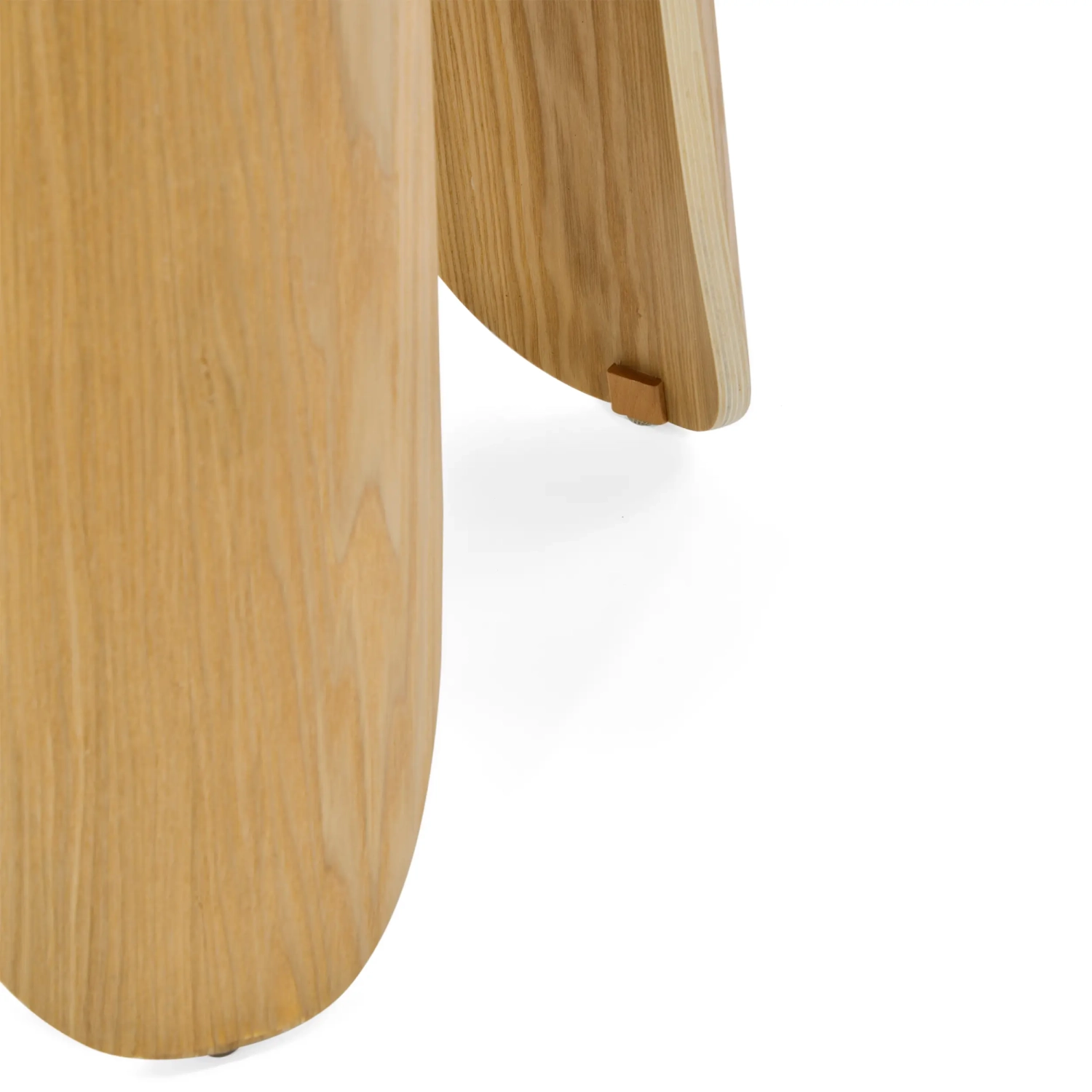 Table ronde à barre « Pluto » de style scandinave