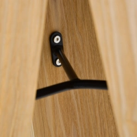 Table ronde à barre « Pluto » de style scandinave