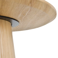 Table ronde à barre « Pluto » de style scandinave
