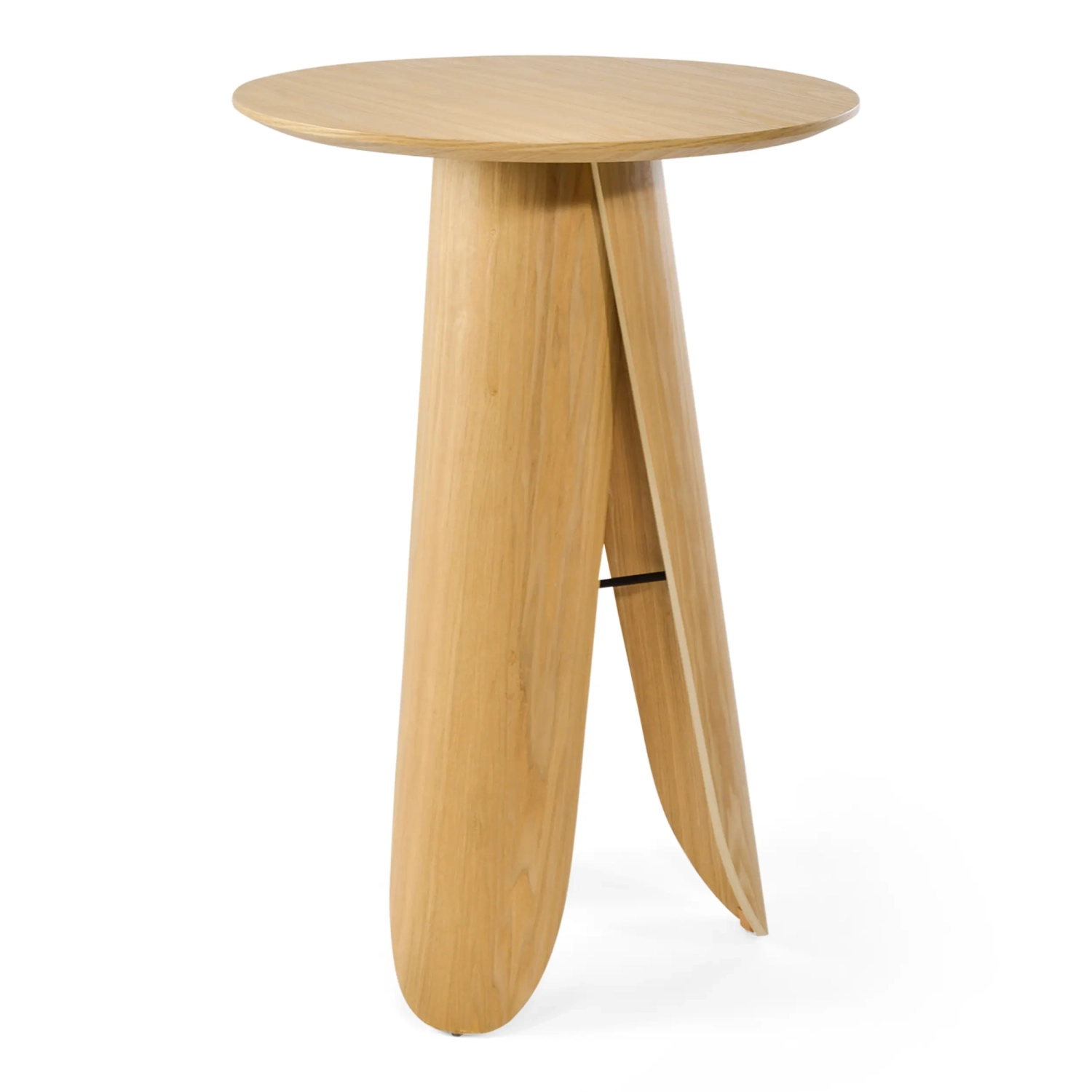 Table ronde à barre « Pluto » de style scandinave