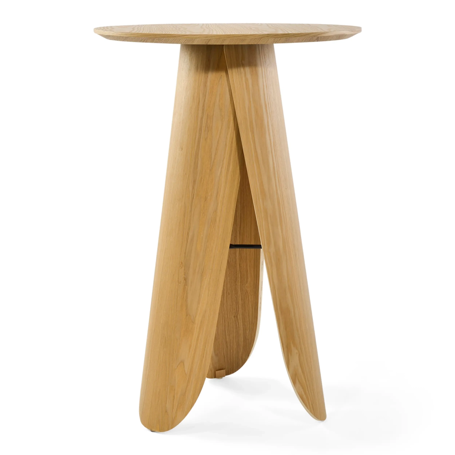 Table ronde à barre « Pluto » de style scandinave