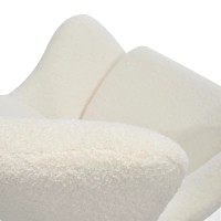 Fauteuil à bascule Nest Bouclé | Fauteuil à bascule design moderne