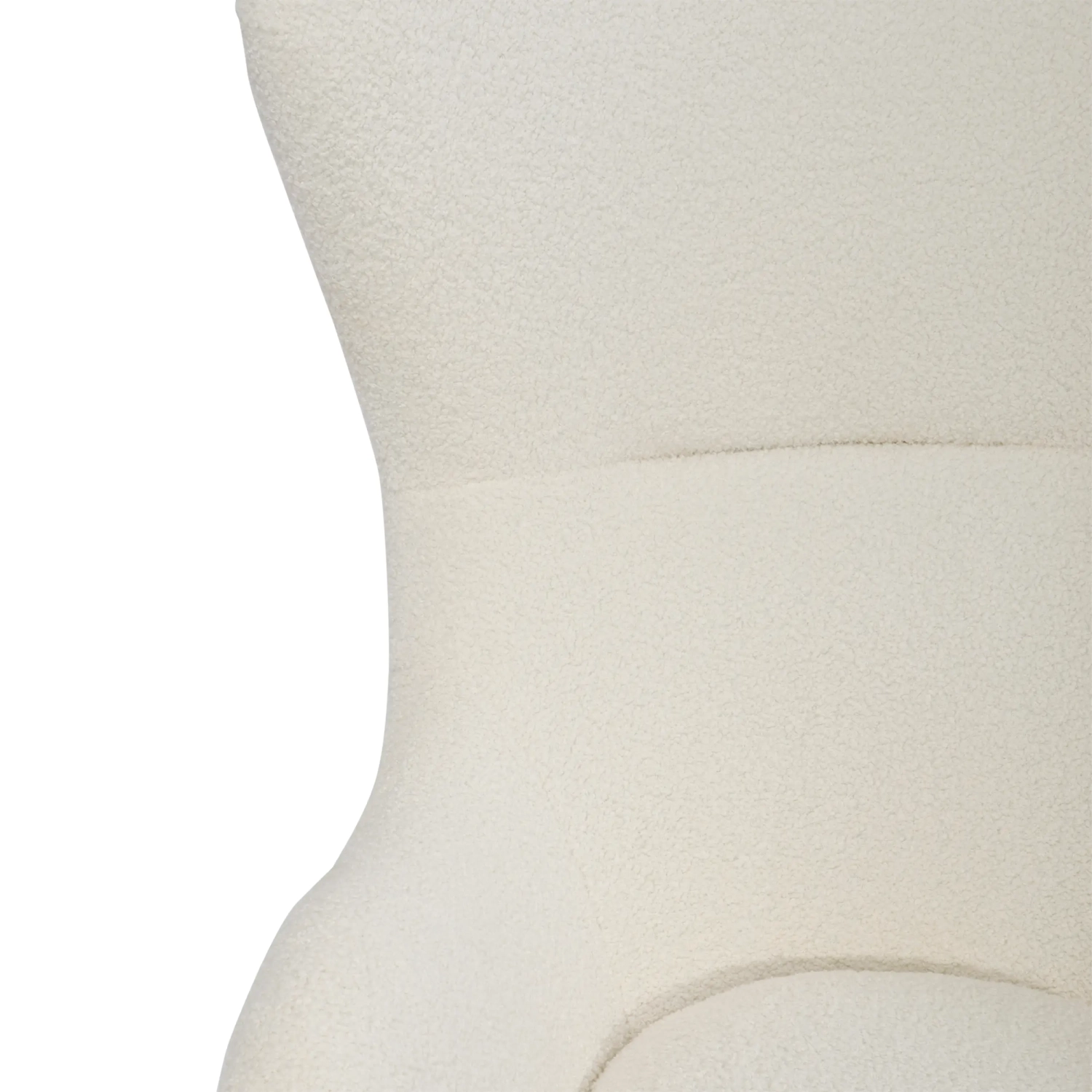 Fauteuil à bascule Nest Bouclé | Fauteuil à bascule design moderne