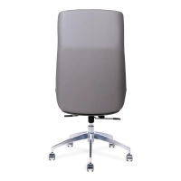 Nordic Fauteuil de bureau à dossier haut Colors | Simili cuir et piètement chromé