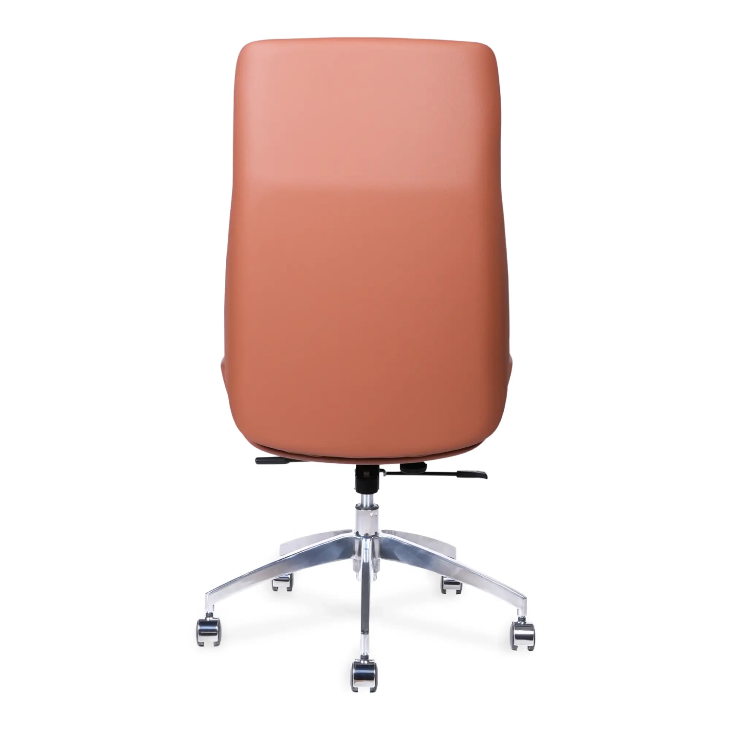 Nordic Fauteuil de bureau à dossier haut Colors | Simili cuir et piètement chromé