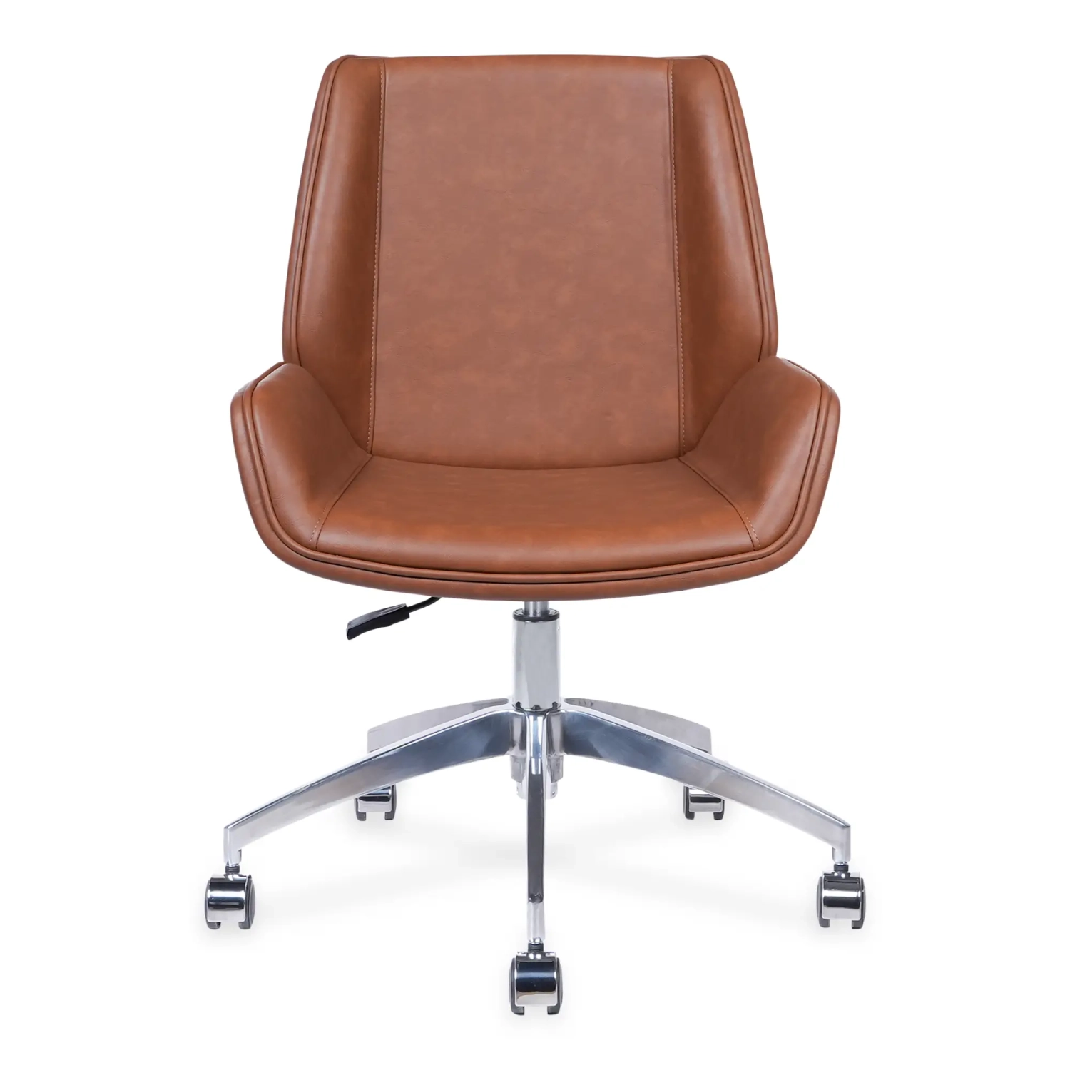 Nordic Chaise de bureau Colors | Simili cuir et piètement chromé