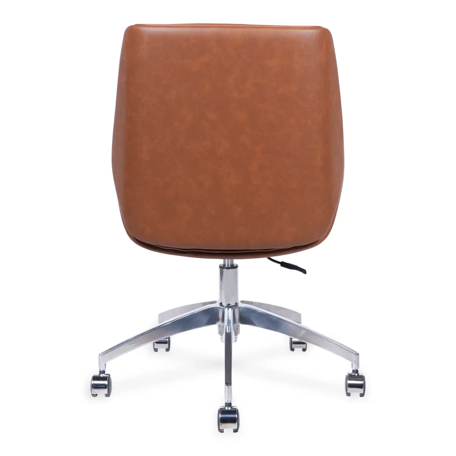 Nordic Chaise de bureau Colors | Simili cuir et piètement chromé