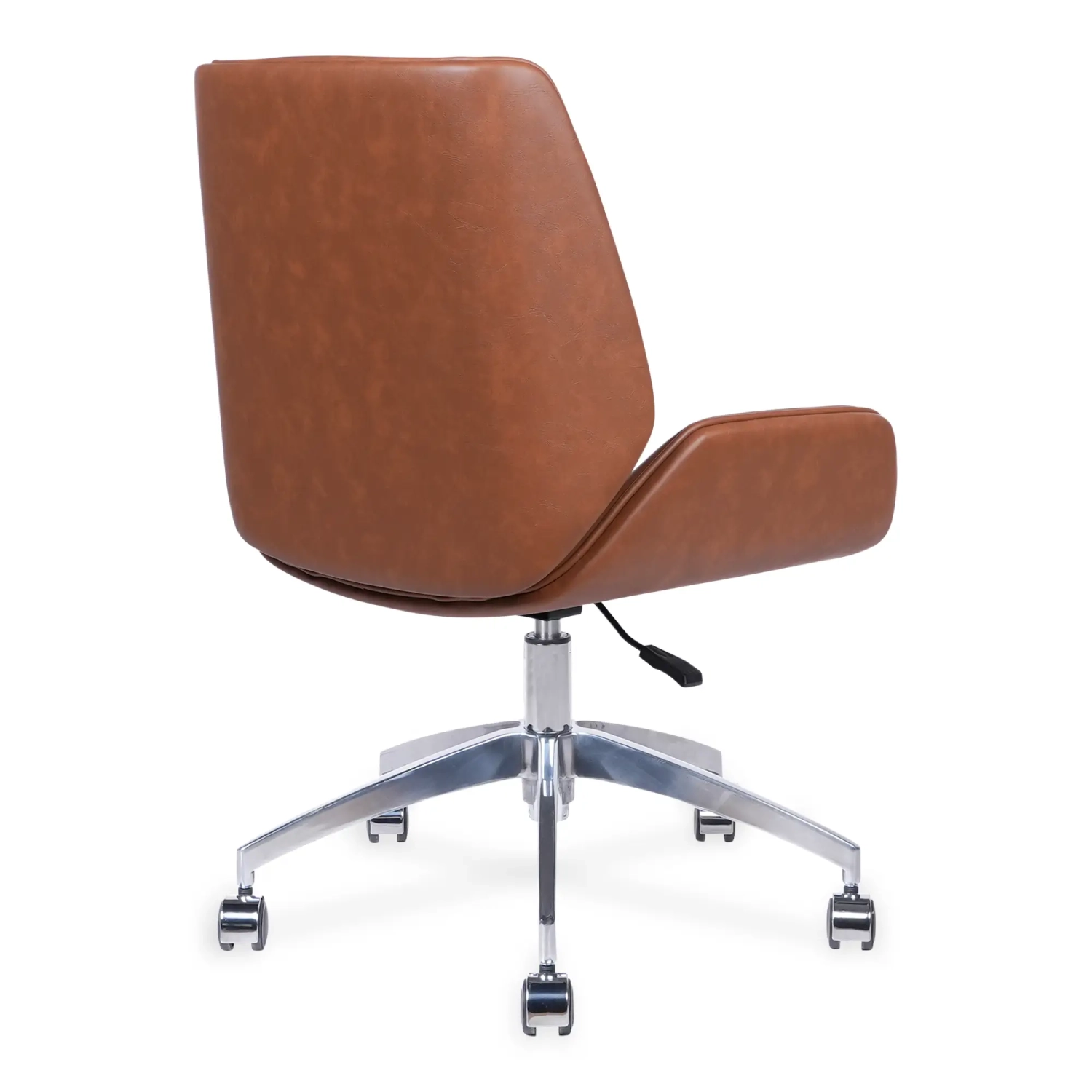 Nordic Chaise de bureau Colors | Simili cuir et piètement chromé