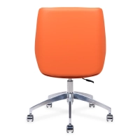 Nordic Chaise de bureau Colors | Simili cuir et piètement chromé
