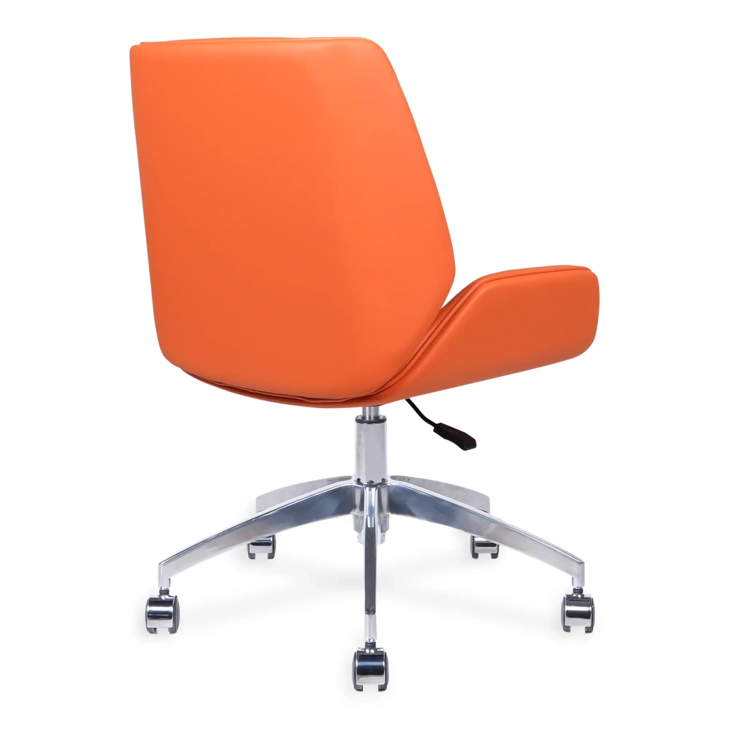 Nordic Chaise de bureau Colors | Simili cuir et piètement chromé