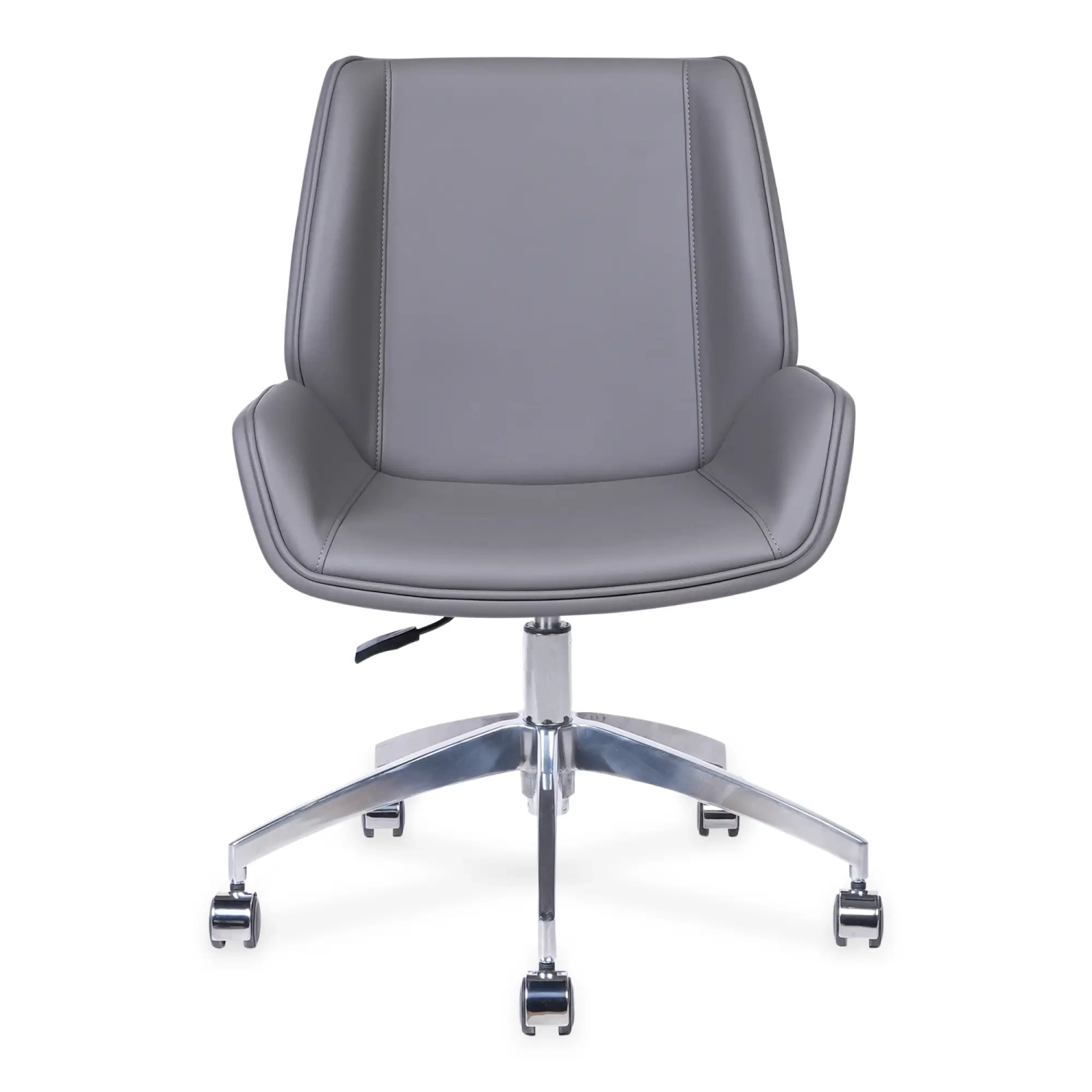 Nordic Chaise de bureau Colors | Simili cuir et piètement chromé