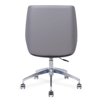 Nordic Chaise de bureau Colors | Simili cuir et piètement chromé