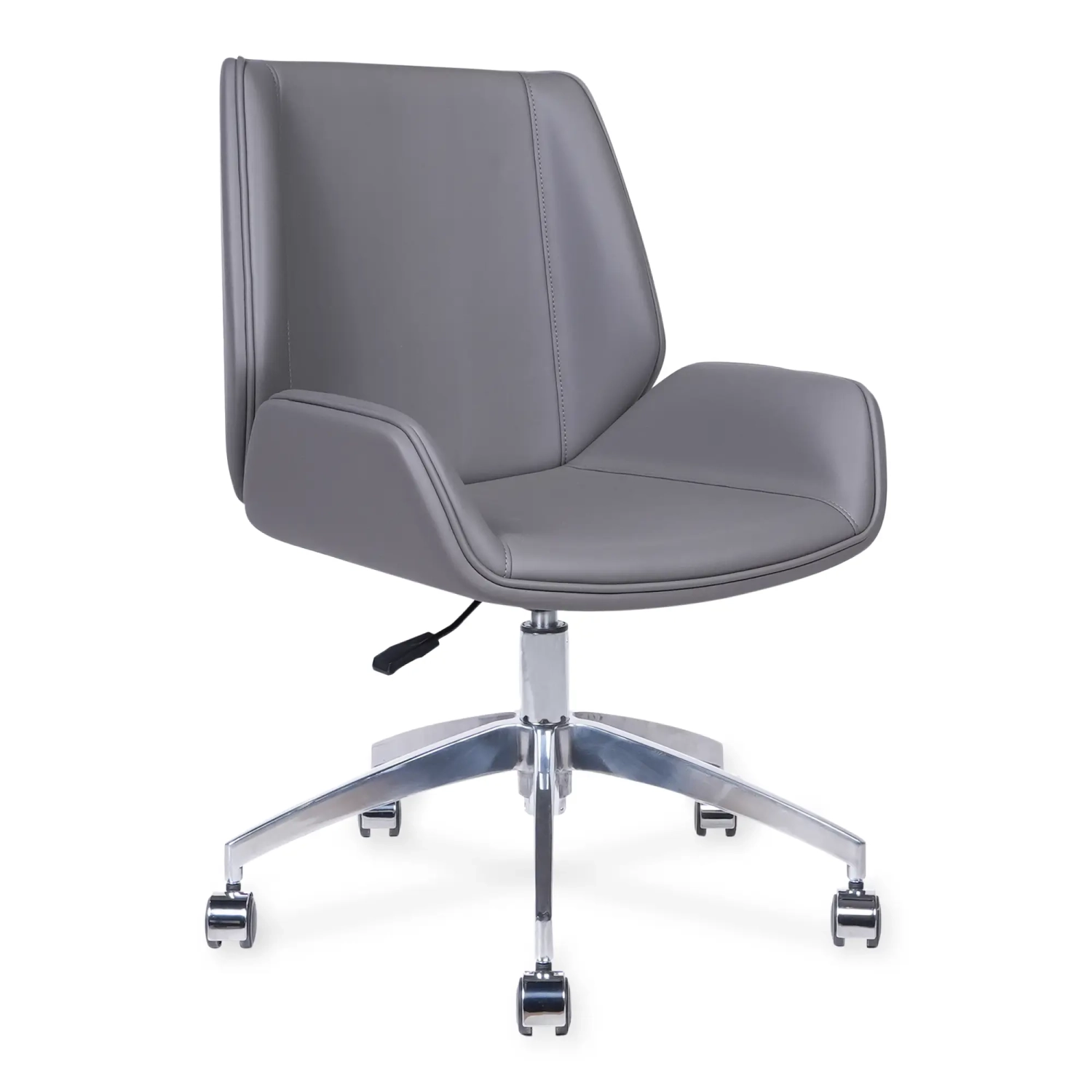 Nordic Chaise de bureau Colors | Simili cuir et piètement chromé