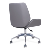 Nordic Chaise de bureau Colors | Simili cuir et piètement chromé