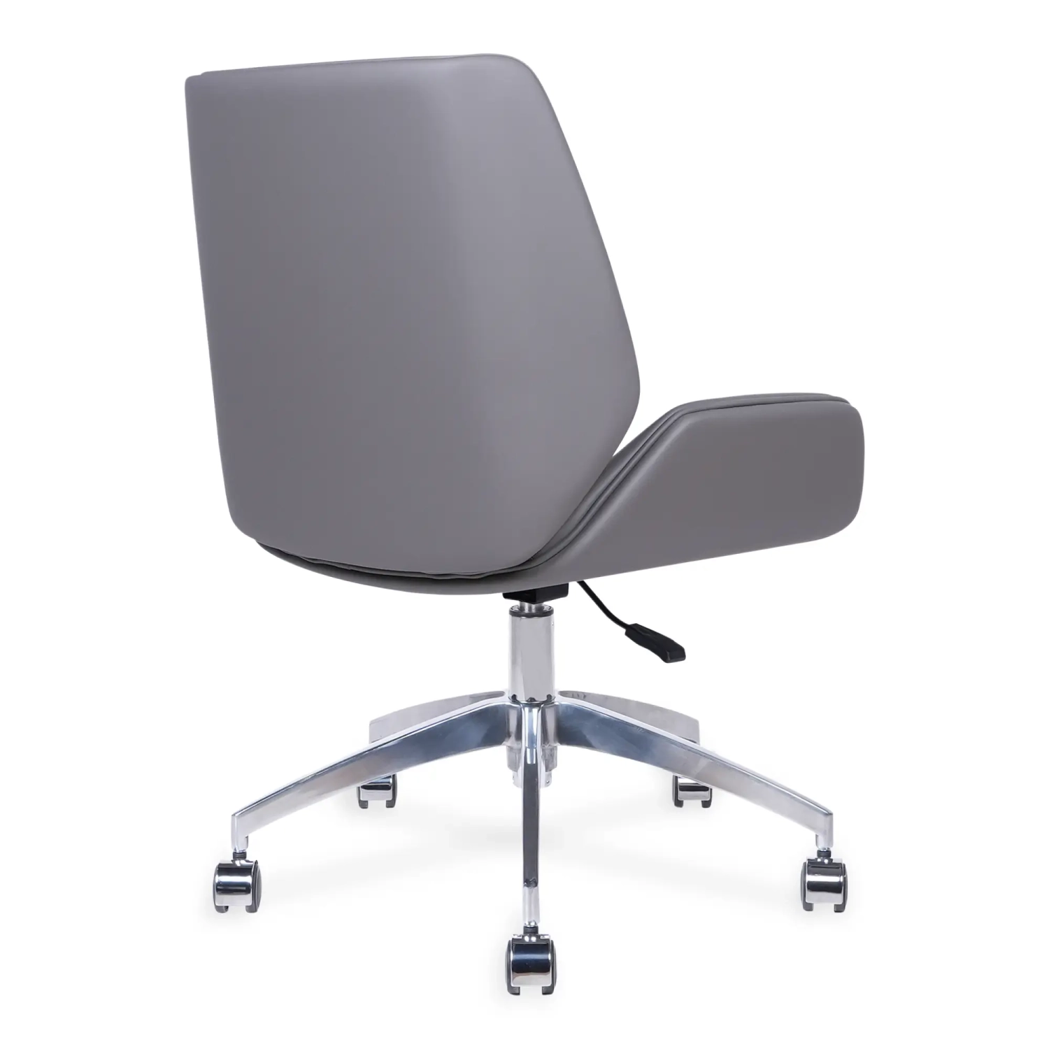 Nordic Chaise de bureau Colors | Simili cuir et piètement chromé