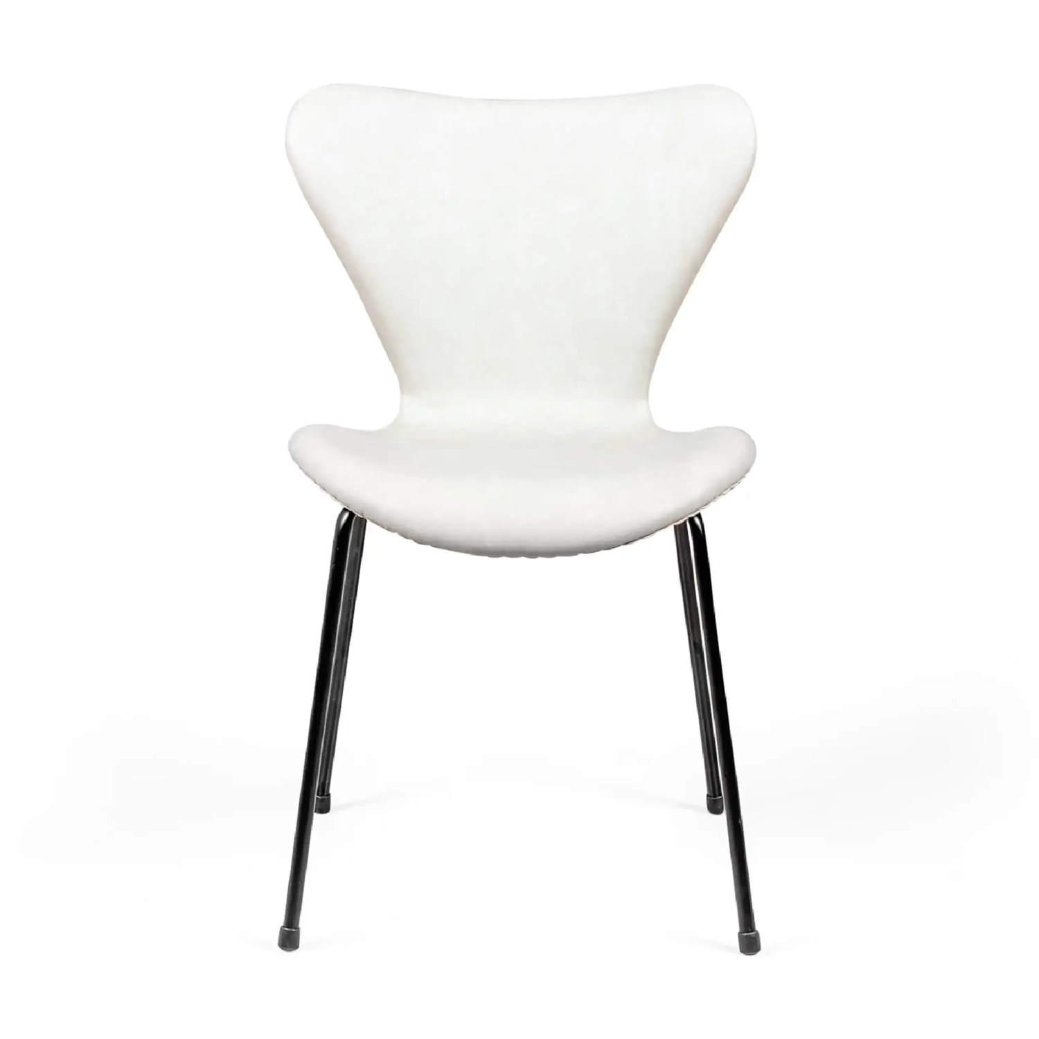 Chaise de salle à manger Seven en simili cuir vintage | Design industriel moderne