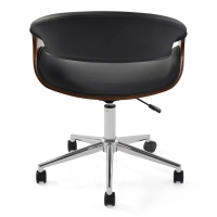 Burrow Chaise de bureau S en noyer | Design du milieu du siècle