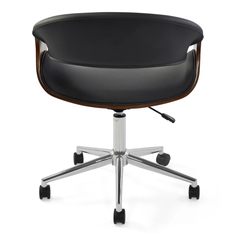 Burrow Chaise de bureau S en noyer | Design du milieu du siècle