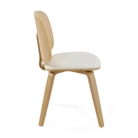 Chaise de salle à manger Hut S en bois d'érable | Design scandinave « Nordic »