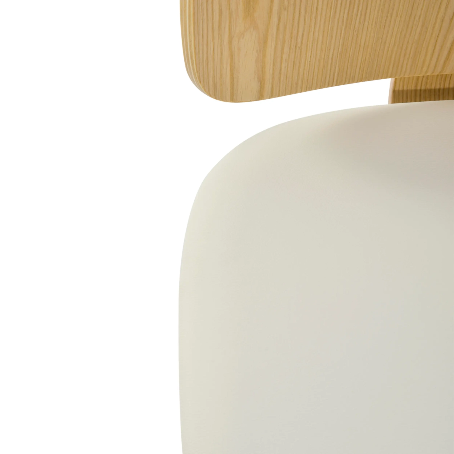 Chaise de salle à manger Hut S en bois d'érable | Design scandinave « Nordic »