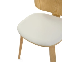 Chaise de salle à manger Hut S en bois d'érable | Design scandinave « Nordic »