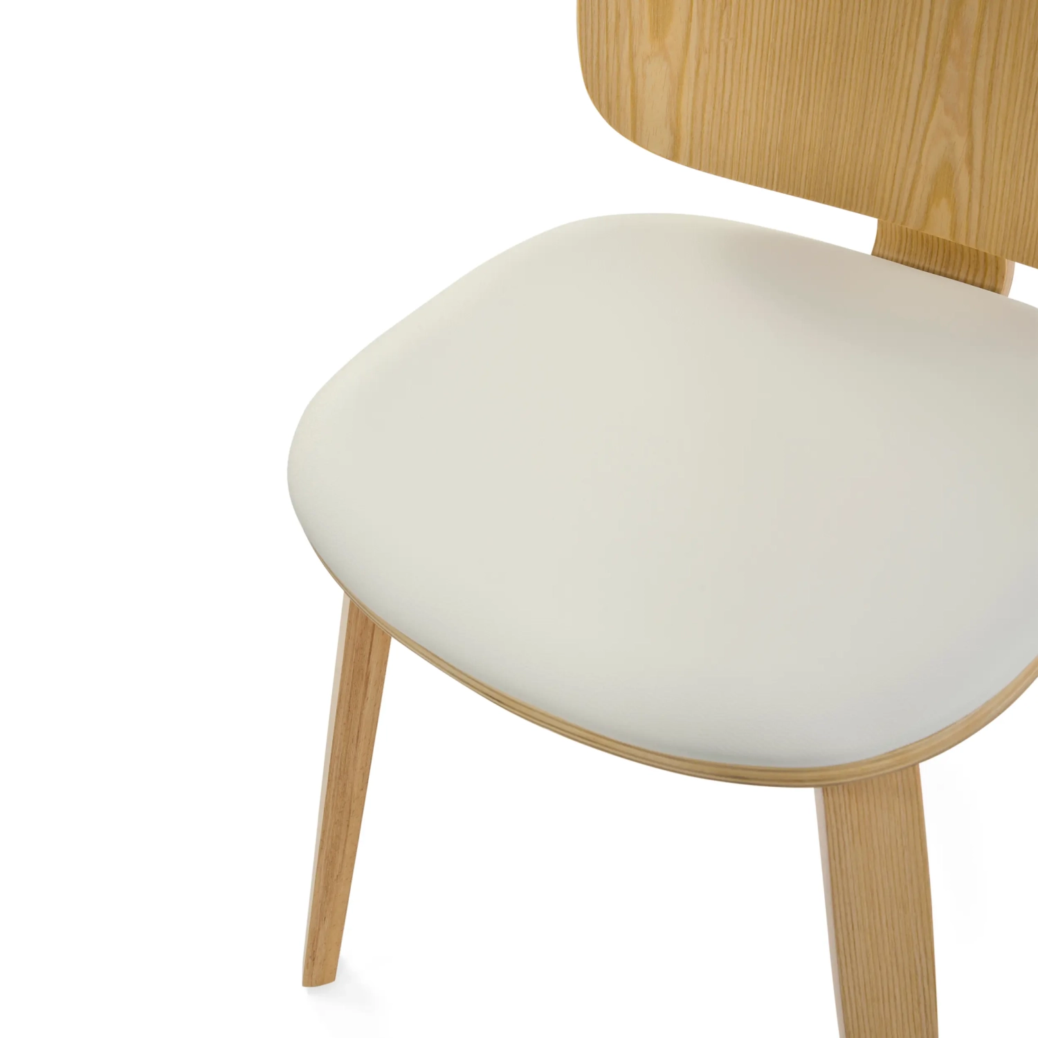 Chaise de salle à manger Hut S en bois d'érable | Design scandinave « Nordic »