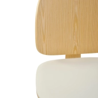 Chaise de salle à manger Hut S en bois d'érable | Design scandinave « Nordic »