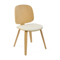 Chaise de salle à manger Hut S en bois d'érable | Design scandinave « Nordic »