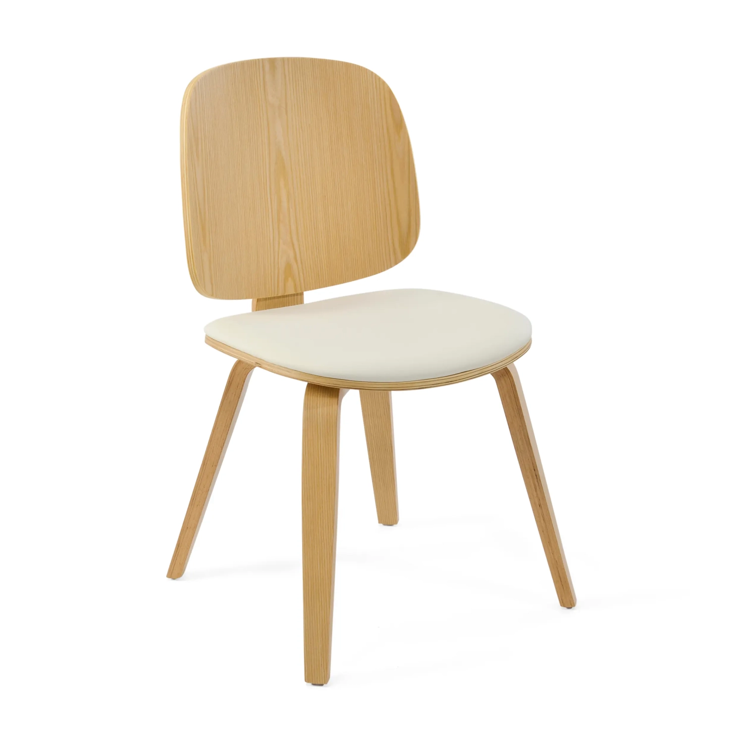 Chaise de salle à manger Hut S en bois d'érable | Design scandinave « Nordic »