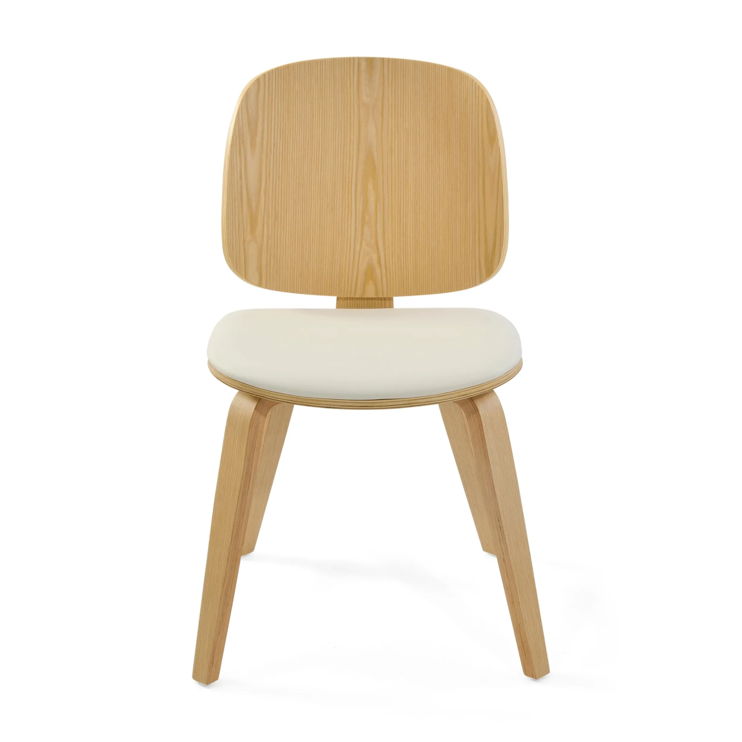 Chaise de salle à manger Hut S en bois d'érable | Design scandinave « Nordic »