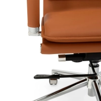 Chaise de bureau Studio à dossier bas | Design moderne et ergonomique
