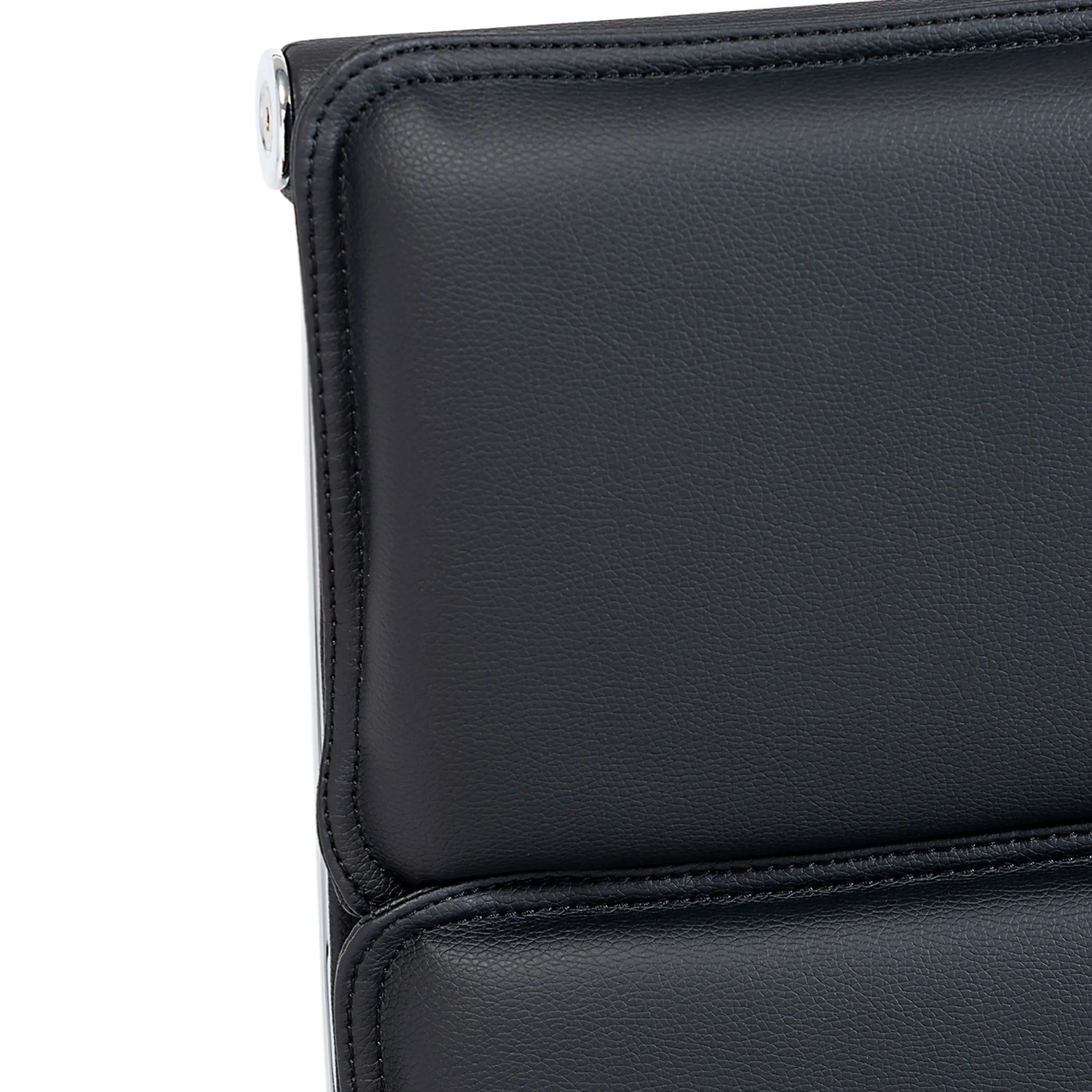 Fauteuil de bureau Studio à dossier haut | Fauteuil de bureau ergonomique en simili cuir