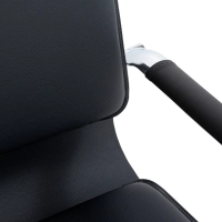 Fauteuil de bureau Studio à dossier haut | Fauteuil de bureau ergonomique en simili cuir
