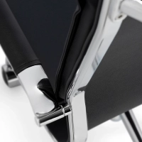 Fauteuil de bureau Studio à dossier haut | Fauteuil de bureau ergonomique en simili cuir