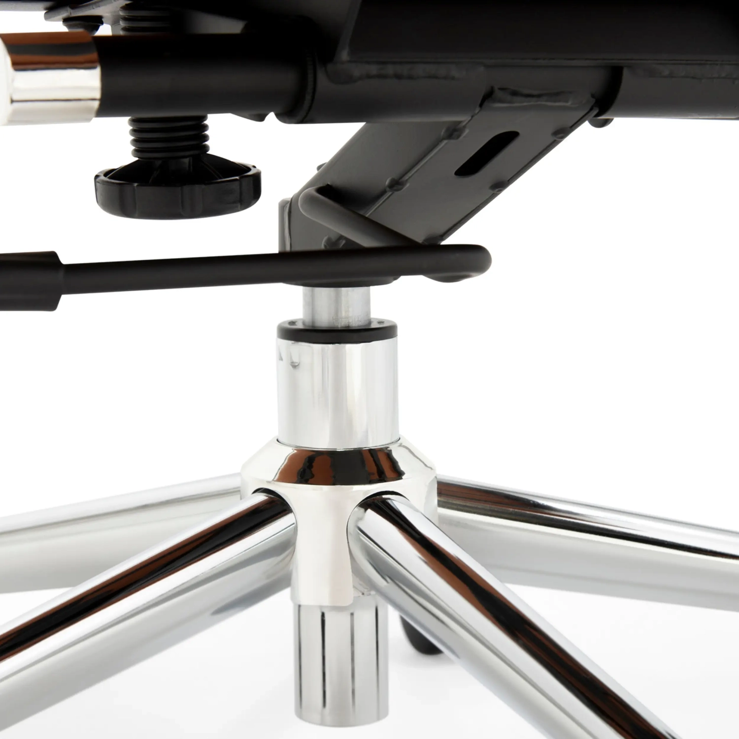 Fauteuil de bureau Studio à dossier haut | Fauteuil de bureau ergonomique en simili cuir