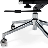Fauteuil de bureau Studio à dossier haut | Fauteuil de bureau ergonomique en simili cuir