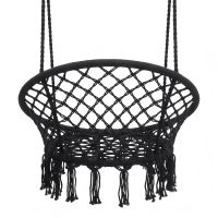 Fauteuil suspendu en coton tressé - Fauteuil suspendu d'extérieur - Meubles Concept