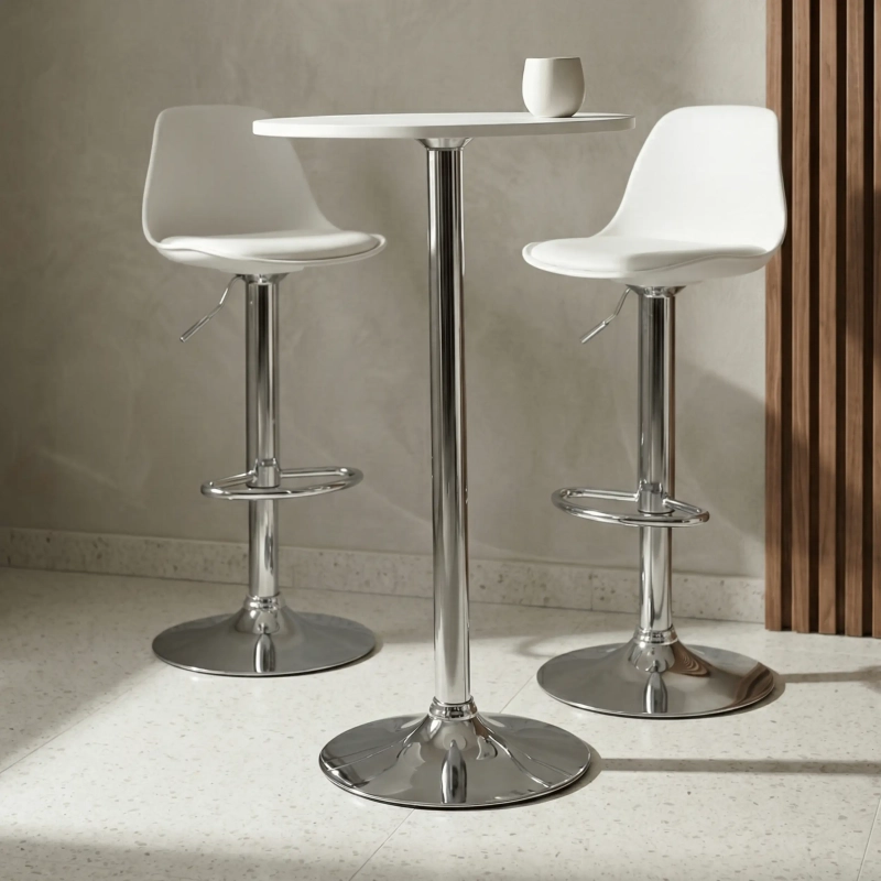 Lot de 2 tabourets réglables super économiques - Tabouretbar - Meubles Concept
