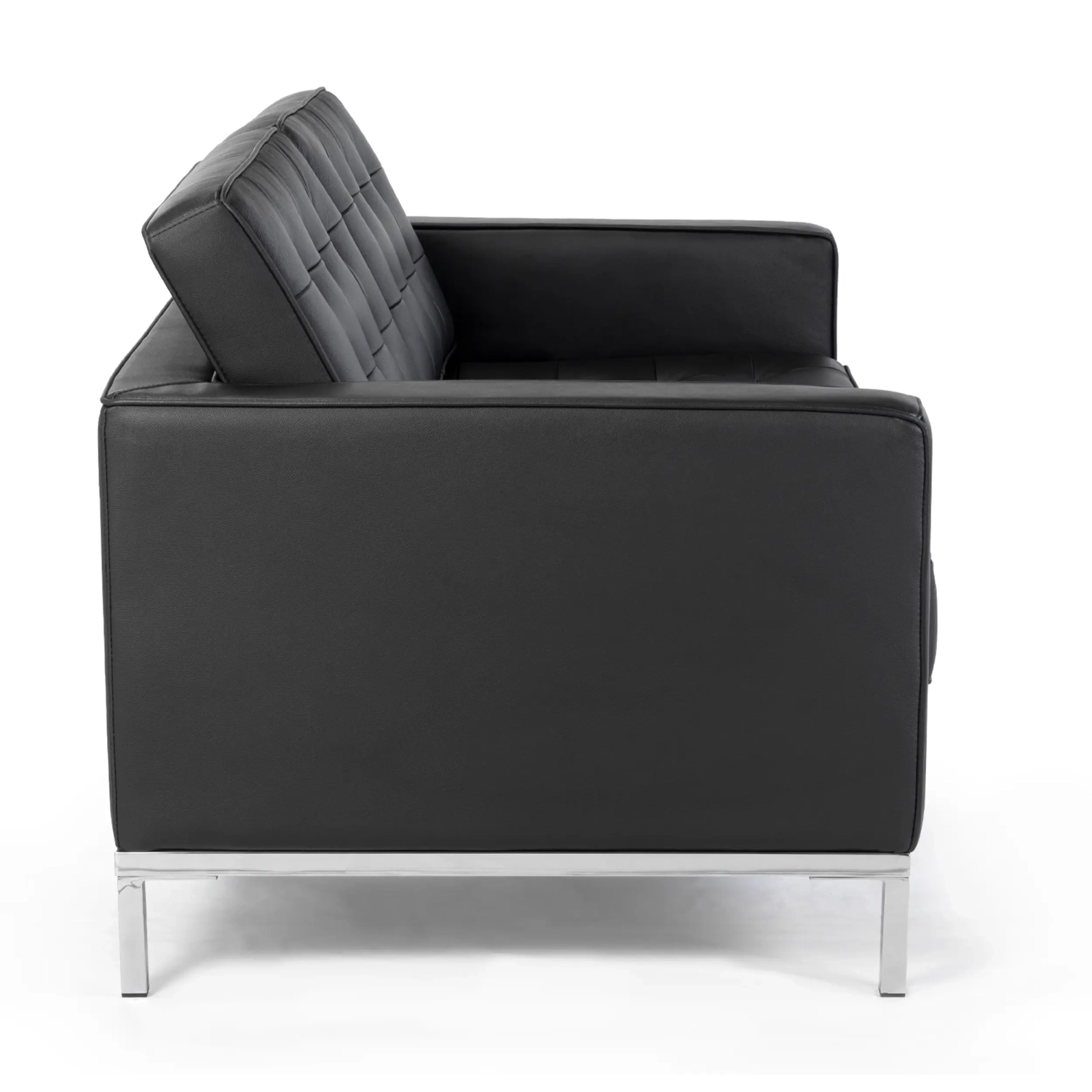 Venice canapé 2 places en cuir italien Florence Knoll Inspired Design