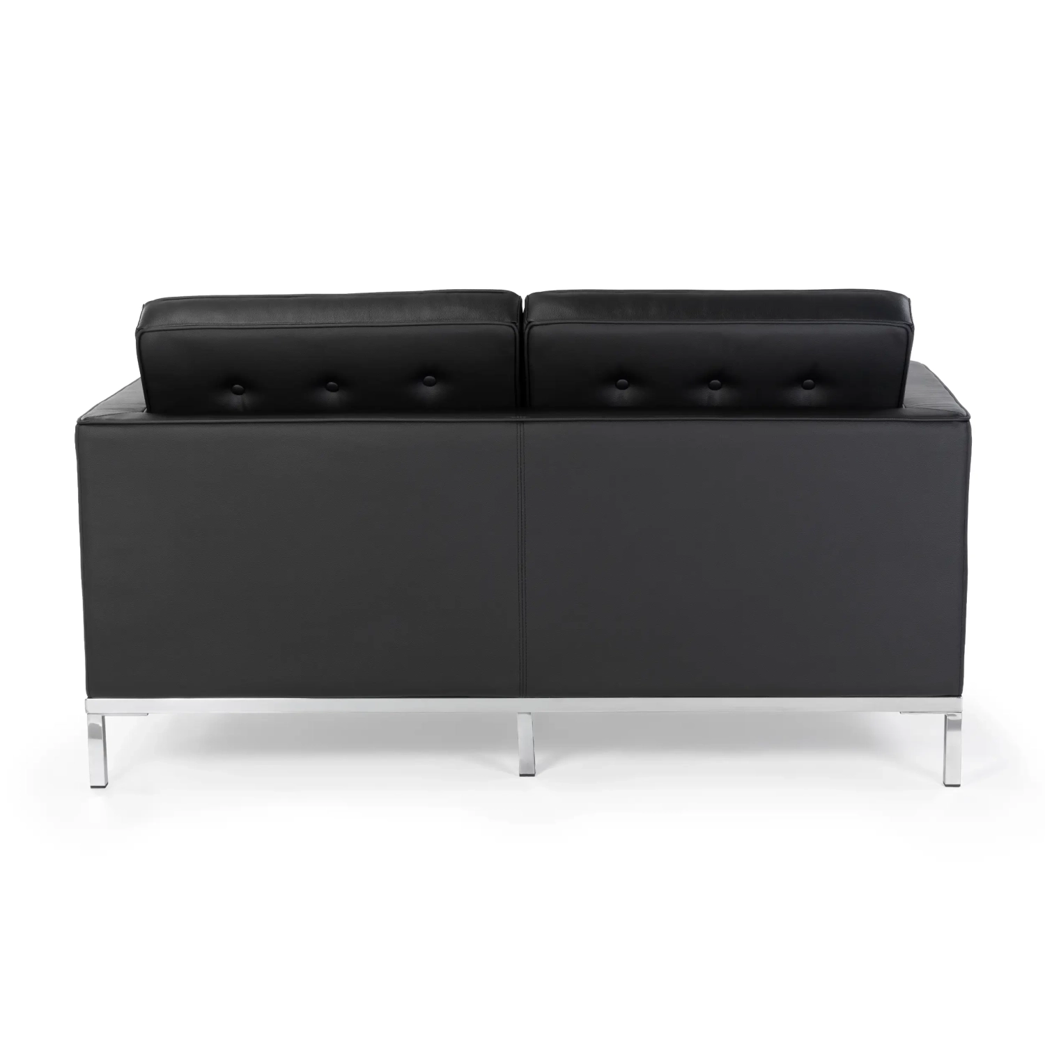 Venice canapé 2 places en cuir italien Florence Knoll Inspired Design