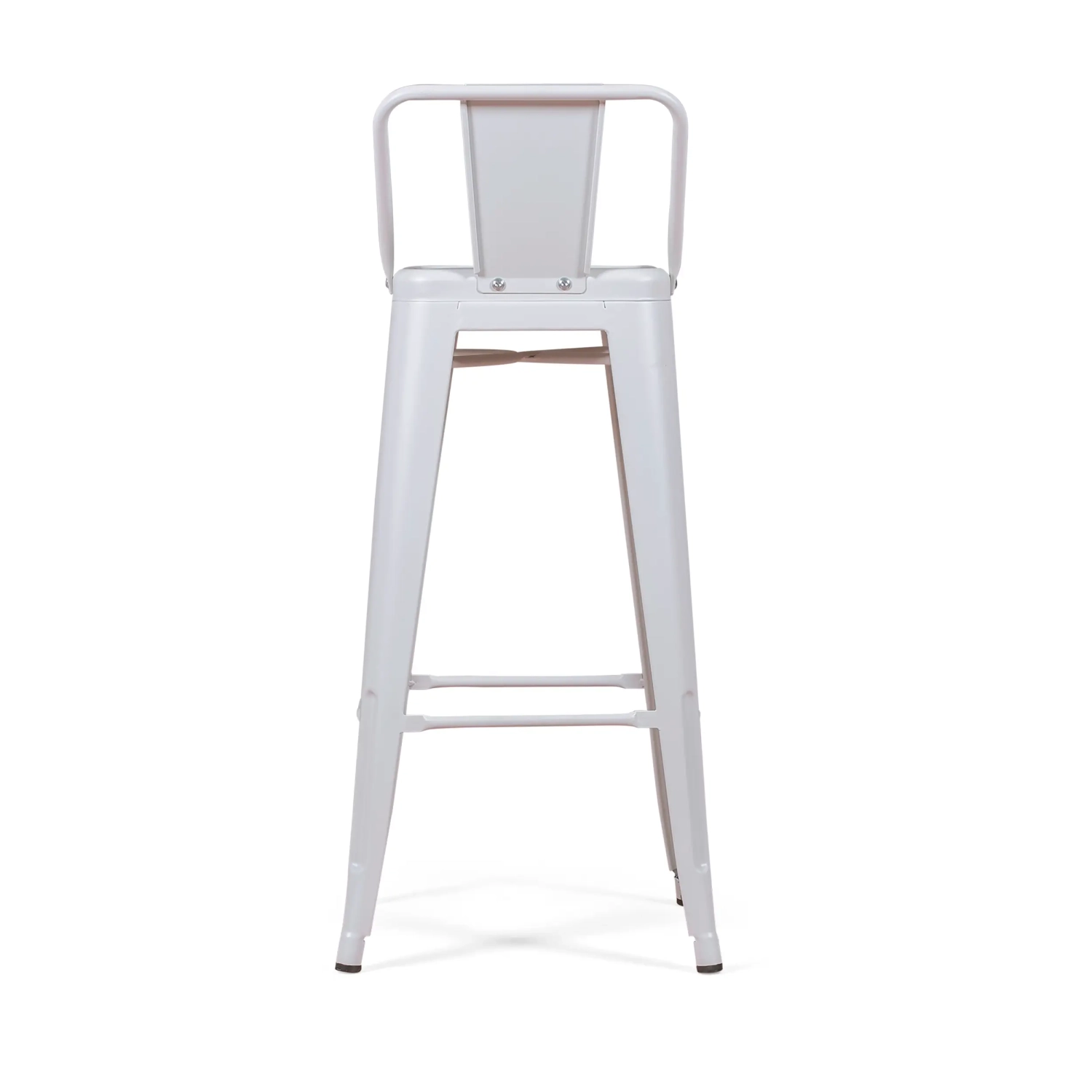 Lot de 4 tabourets de bar industriels « Bistro », hauteur 76 cm - Mueble Design