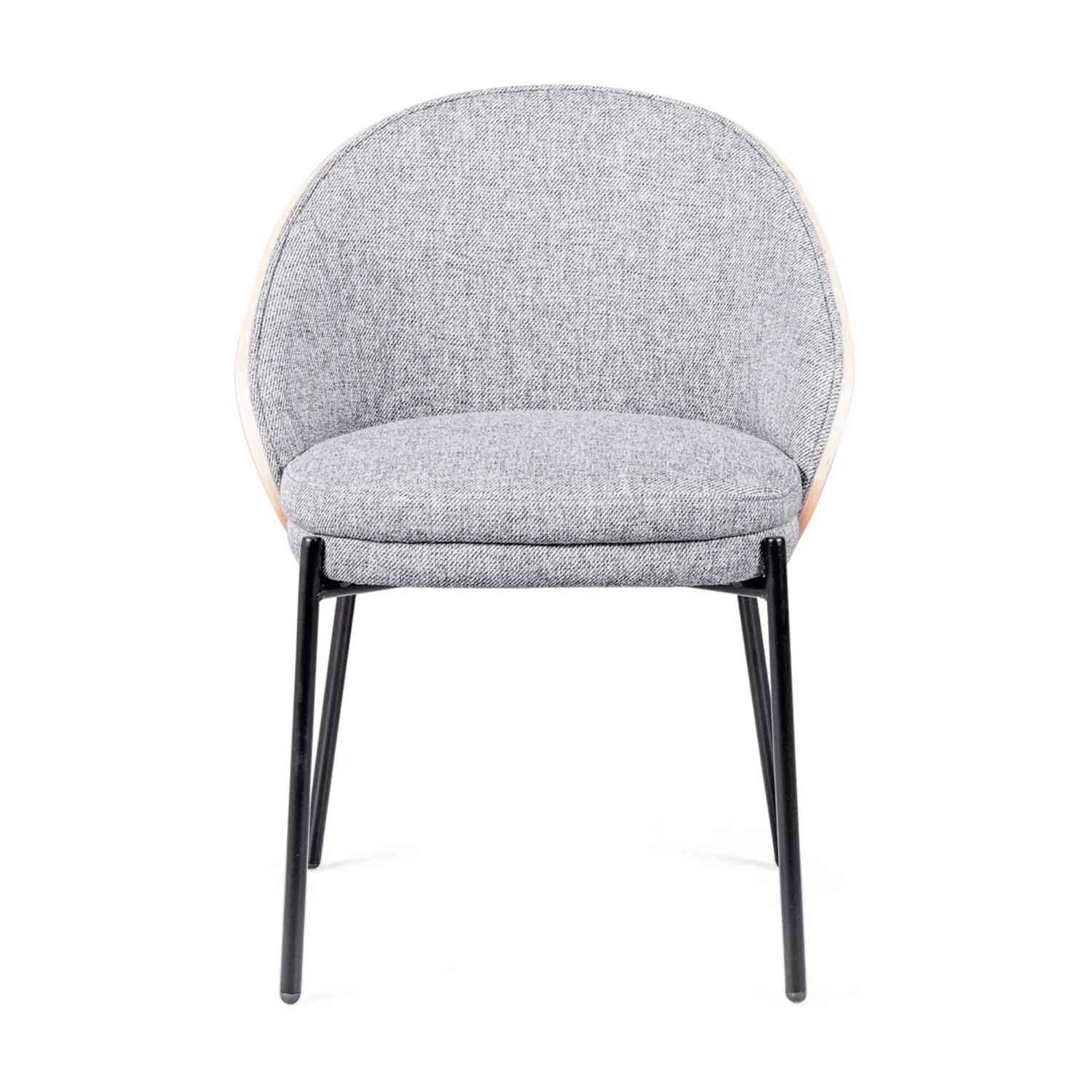 Chaise Earth nordique avec coussin en coton – Meubles Concept
