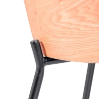 Chaise Earth nordique avec coussin en coton – Meubles Concept