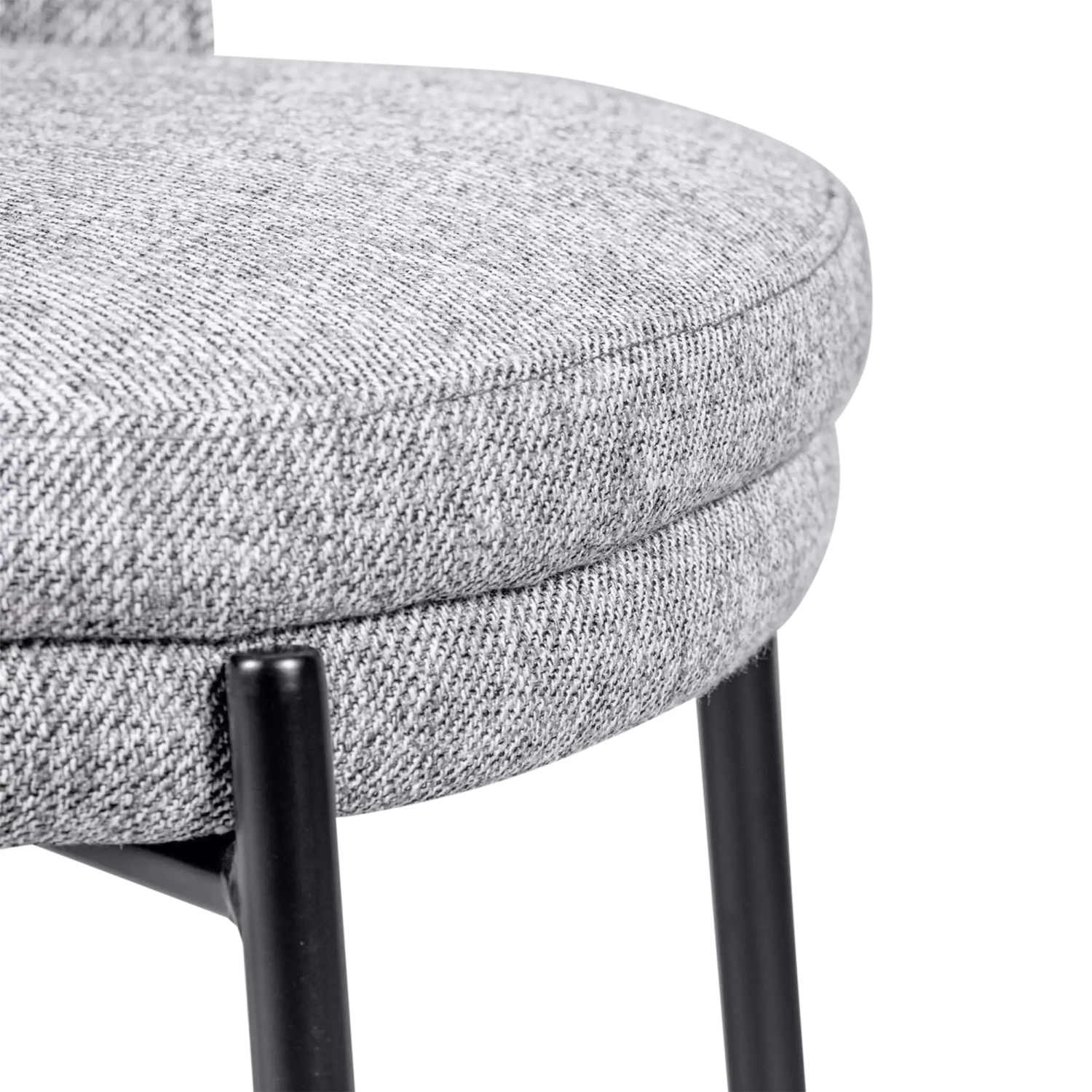 Chaise Earth nordique avec coussin en coton – Meubles Concept