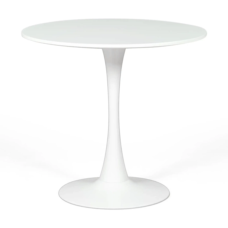 Table Tulip Strato 80 Cm MDF - Tables à Manger furnmod