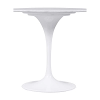 Inspiration Table Design Tulip 80Ø en Marbre Carrare - Meubles Concept