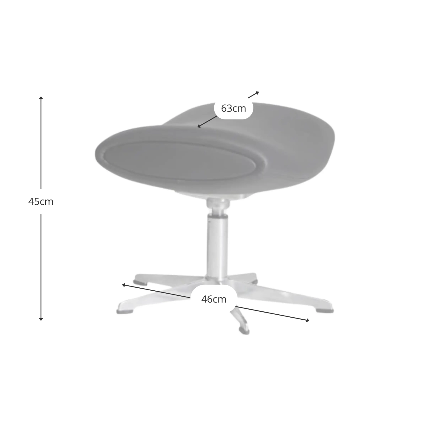 Inspiration Imola Chair avec repose-pieds - Fauteuils Meubles Concept
