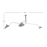 Lampe Mouille Pendant - Luminaires Design furnmod